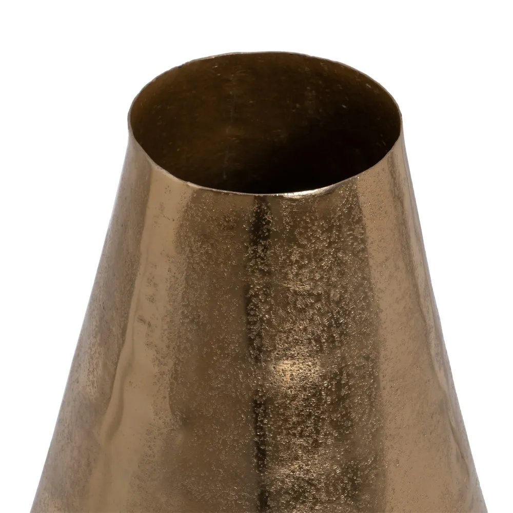 Vaza Inalta Aurie, Aluminiu, 45 - CreativDeco.ro [6]