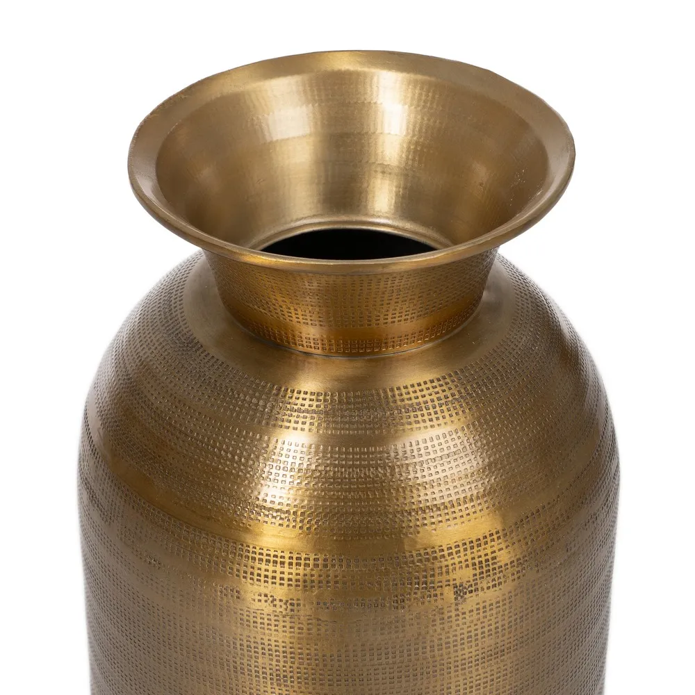 Vaza premium aurie inalta | Decoratiuni interioare elegante [3]