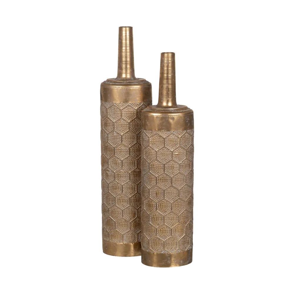 Vaza Aurie Design Antic | Decoratiuni Interioare Moderne [2]