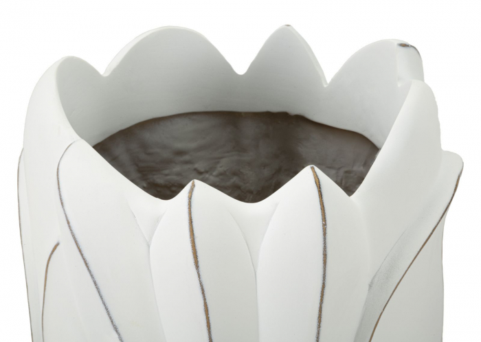 Vaza inalta podea design boboc floare | CreativDeco [6]