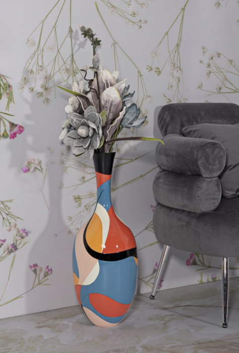 Vaza Inalta Podea Rubic | Decor Colorat | CreativDeco [5]