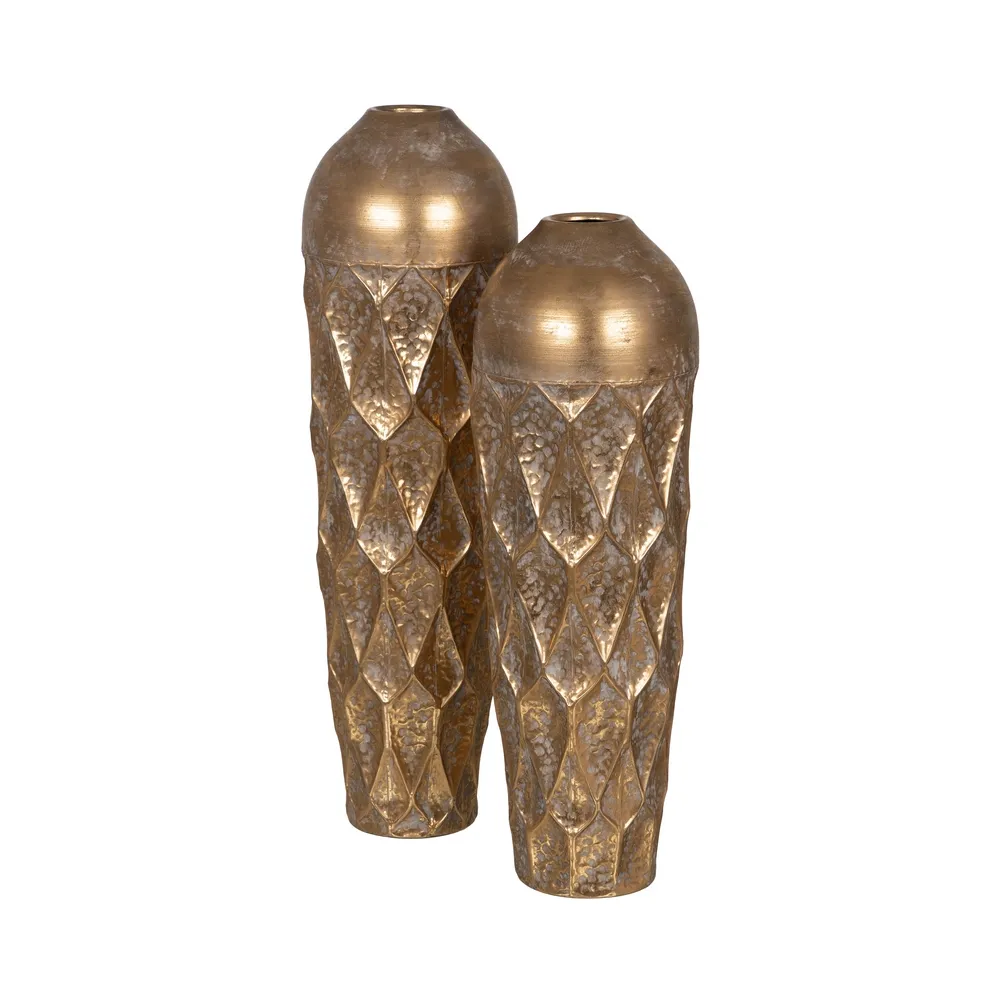 Vaza Aurie pentru Podea | Decoratiuni Statement Elegante [2]