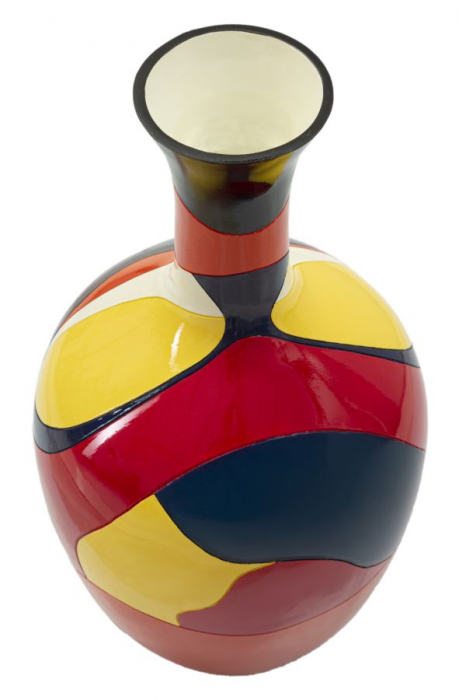 Vaza Multicolora Stil Rubic | Design Geometric | CreativDeco [2]