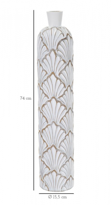 Vaza eleganta detalii florale CreativDeco [6]