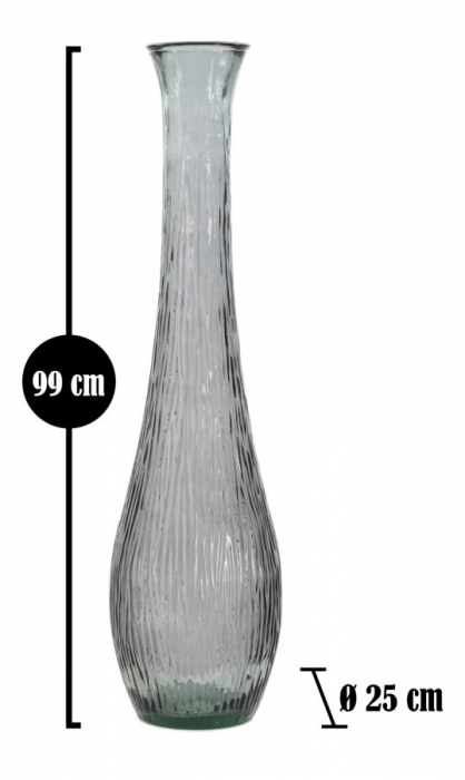 Vaza Alungita CreativDeco - Design si Sustenabilitate Modernă [6]