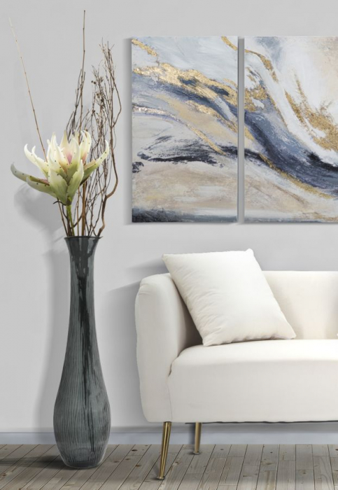 Vaza Alungita CreativDeco - Design si Sustenabilitate Modernă [2]