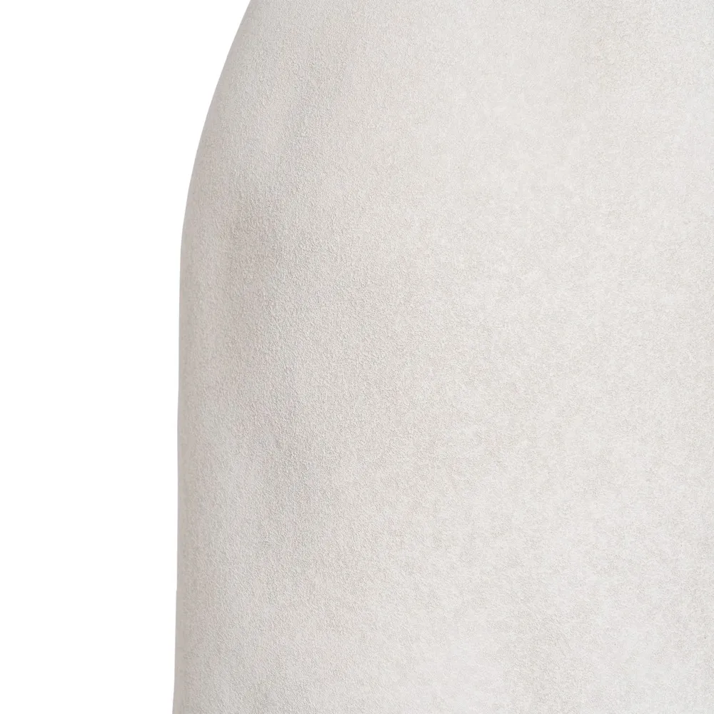 Vaza Inalta Pitcher, Ceramica Alba - CreativDeco.ro [4]