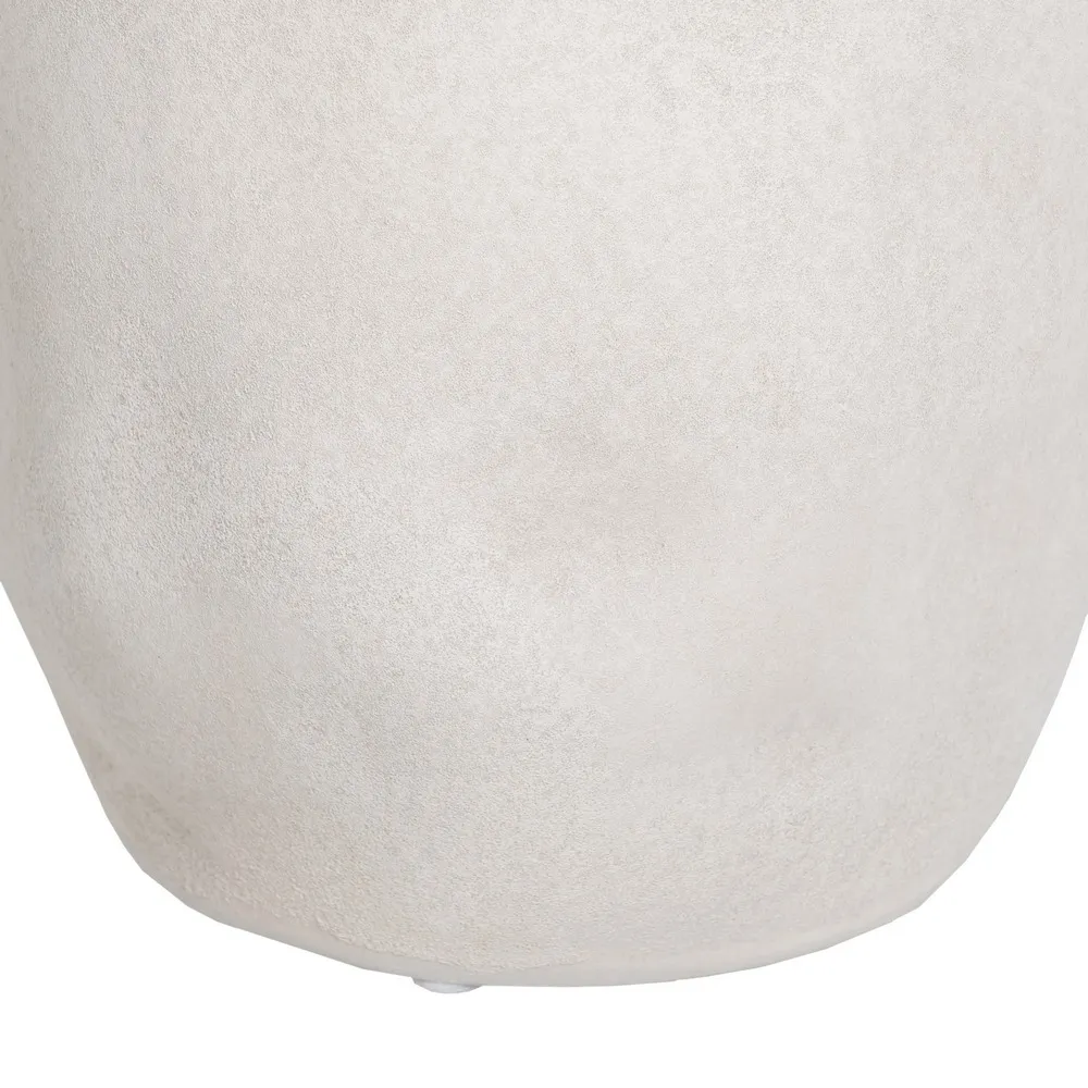 Vaza Inalta Pitcher, Ceramica Alba - CreativDeco.ro [3]