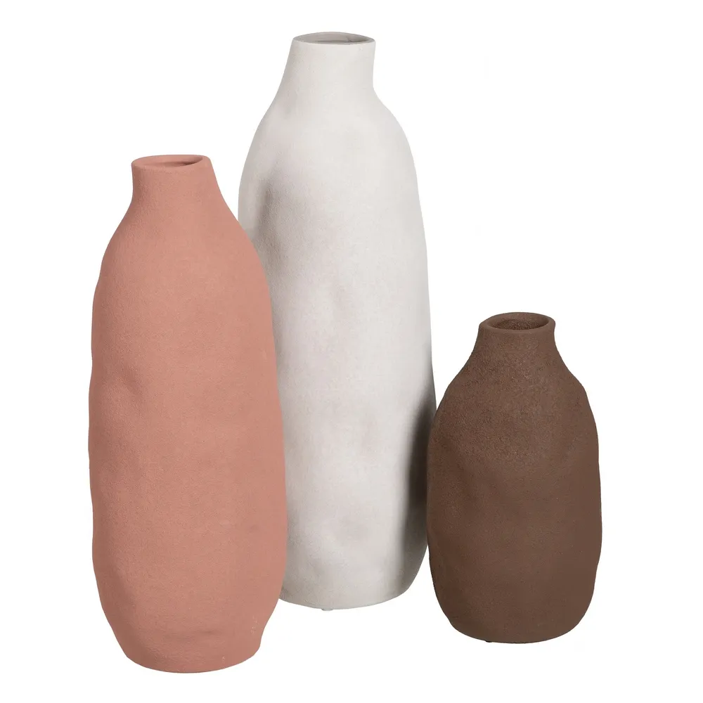 Vaza Inalta Pitcher, Ceramica Alba - CreativDeco.ro [7]