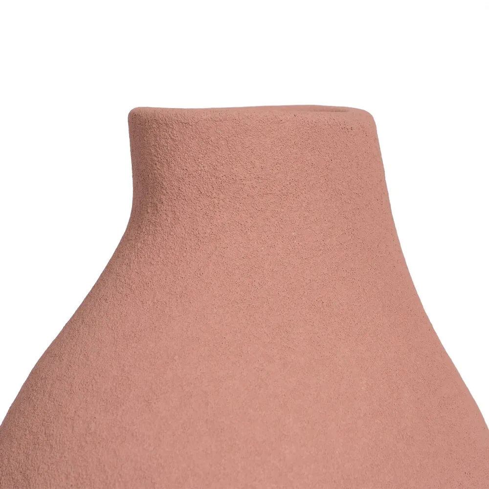Vaza Inalta Pitcher, Ceramica Teracota - CreativDeco.ro [5]