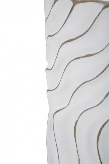 Vaza Inalta Alba CreativDeco - Eleganta Si Rafinament In Decor [5]