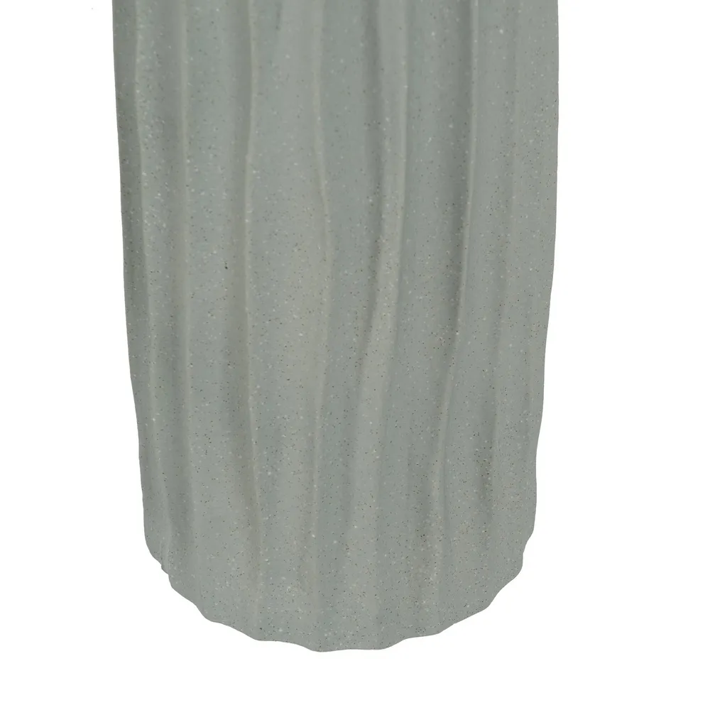 Vaza Inalta Teal, Ceramica Verde - CreativDeco.ro [6]