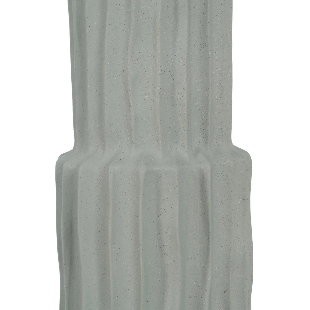 Vaza Inalta Teal, Ceramica Verde - CreativDeco.ro [8]