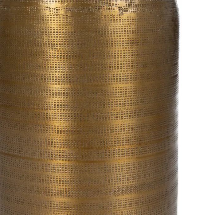 Vaza inalta aurie cilindrica | Obiecte decorative statement [5]