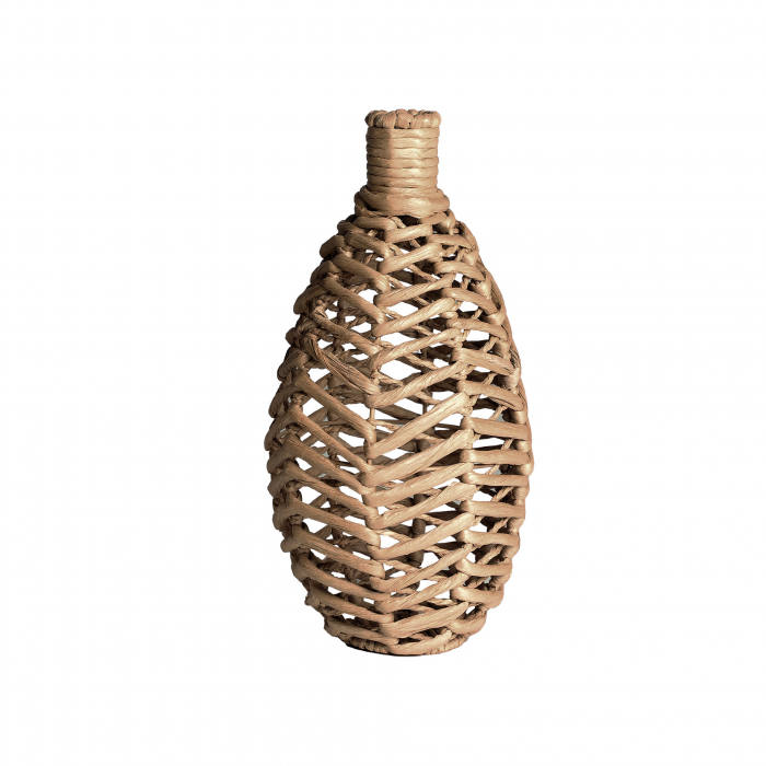 Vaza fibra naturala boho|Vaze decorative premium [1]