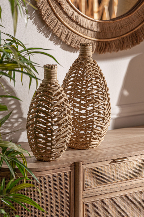Vaza ratan colonial|Vaze decorative premium [3]