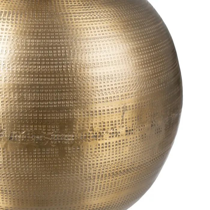 Vaza aurie cu model in relief | Decoratiuni moderne [5]