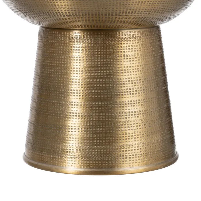 Vaza aurie cu model in relief | Decoratiuni moderne [7]