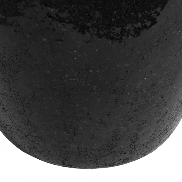 Vaza decorativa neagra CreativDeco - Decor industrial si minimalist de impact [8]
