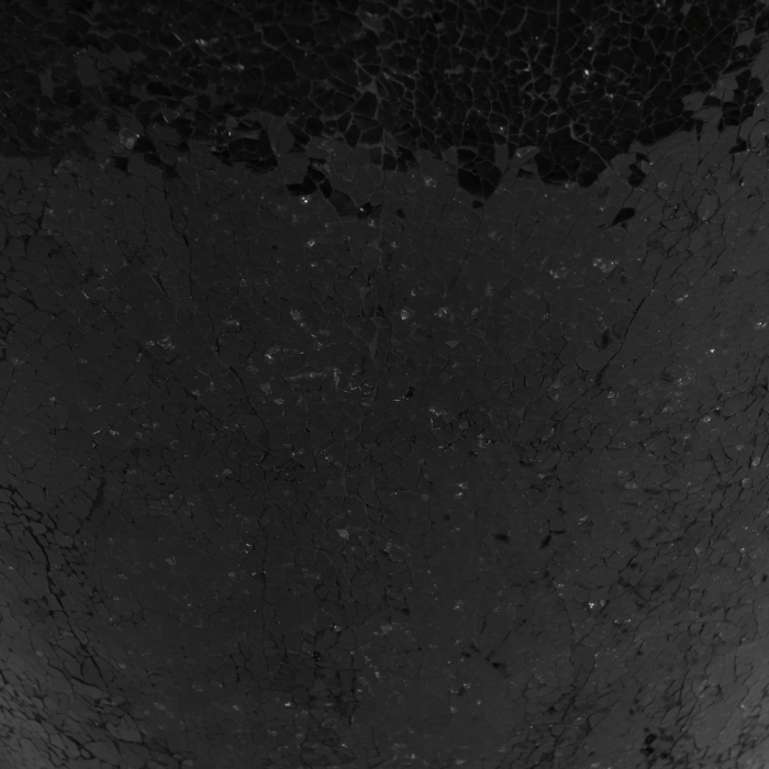 Vaza decorativa neagra CreativDeco - Decor industrial si minimalist de impact [6]