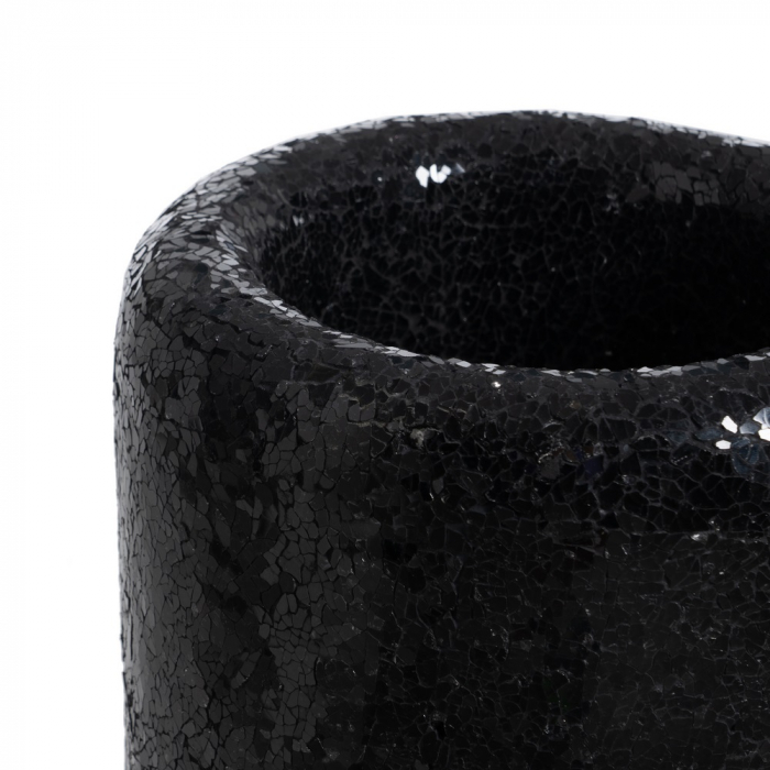 Vaza decorativa cu finisaj mozaicat CreativDeco - Accesoriu rafinat pentru decor minimal [4]