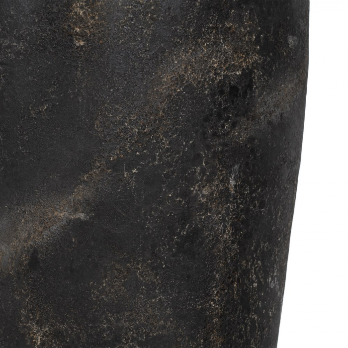 Vaza Neagra Design Antic CreativDeco - Accesoriu Versatil pentru Interioare Diverse [6]