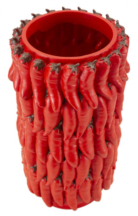 Vaza decorativa cu design ardei iuti - CreativDeco [3]