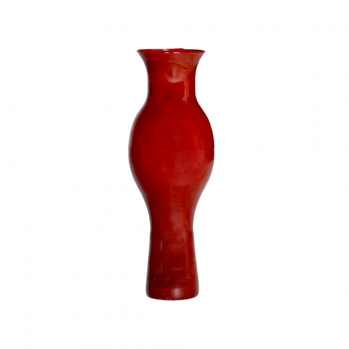 Vaza rosie contemporana|Decor perete artistic [1]