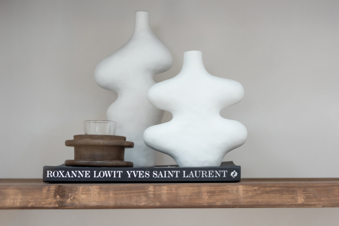 Vaza Stoneware, ceramica alba|creativdeco.ro [8]