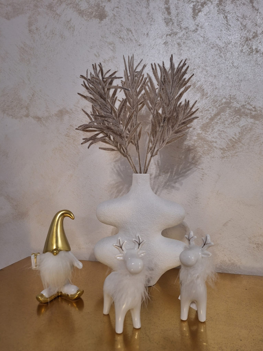 Vaza Stoneware, ceramica alba|creativdeco.ro [6]