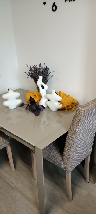 Vaza Stoneware, ceramica alba|creativdeco.ro [5]