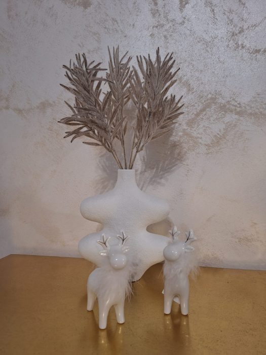 Vaza Stoneware, ceramica alba|creativdeco.ro [7]
