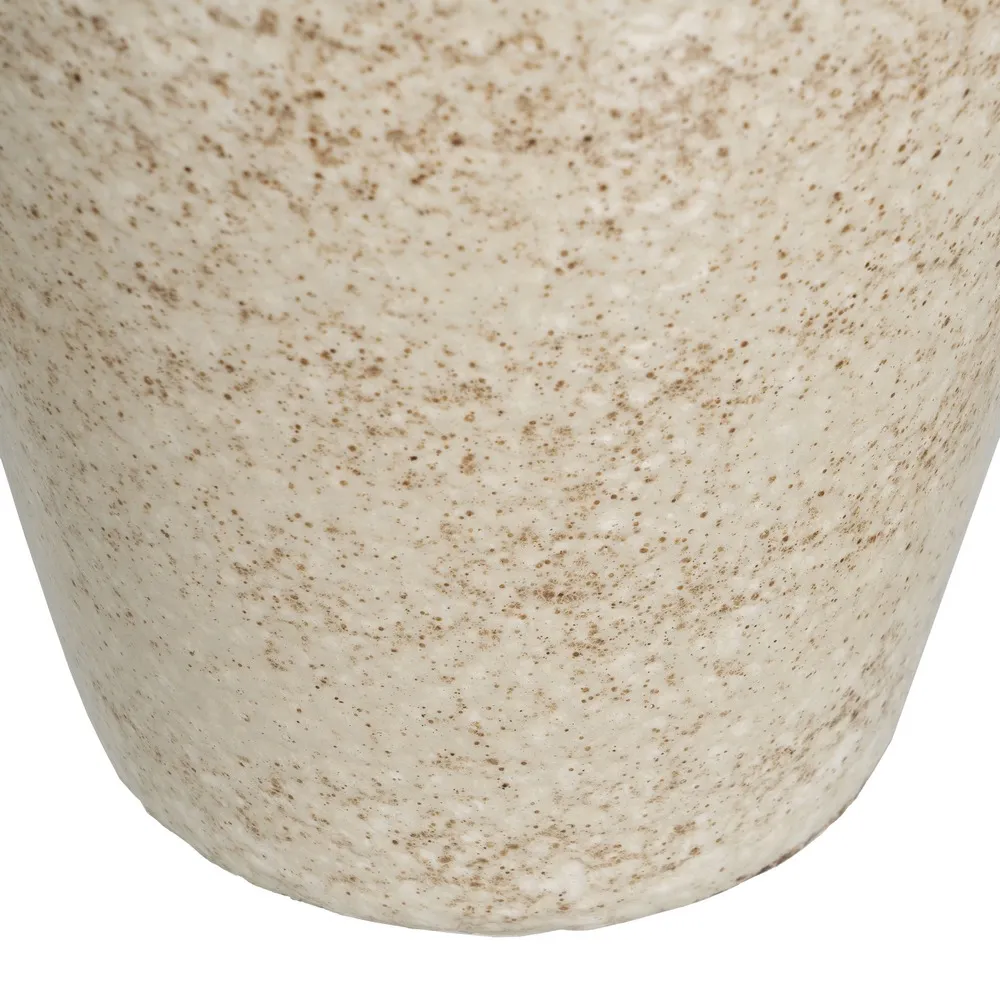 Vaza tip Amfora, Ceramica Bej - CreativDeco.ro [4]