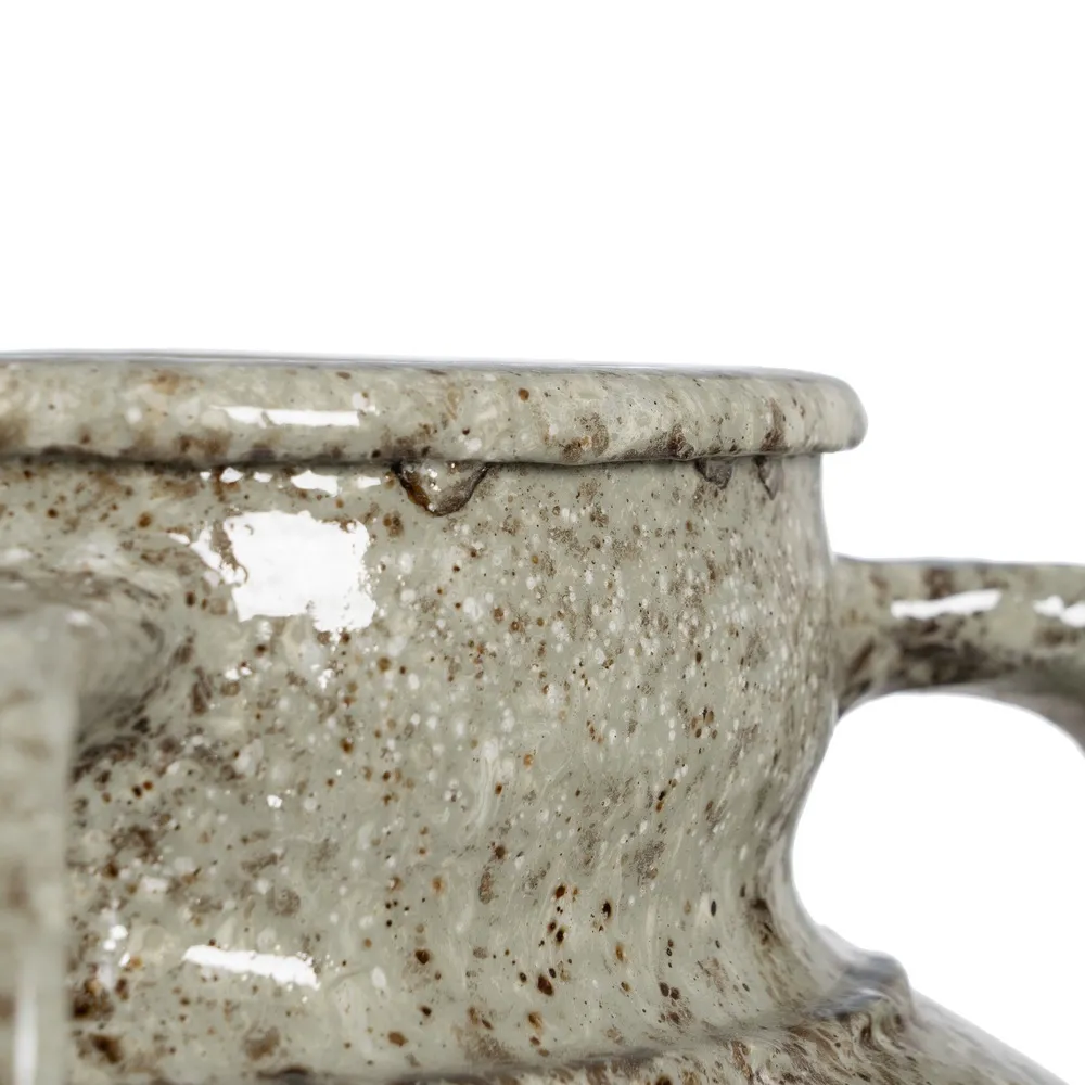 Vaza tip Amfora, Ceramica Verde - CreativDeco.ro [6]