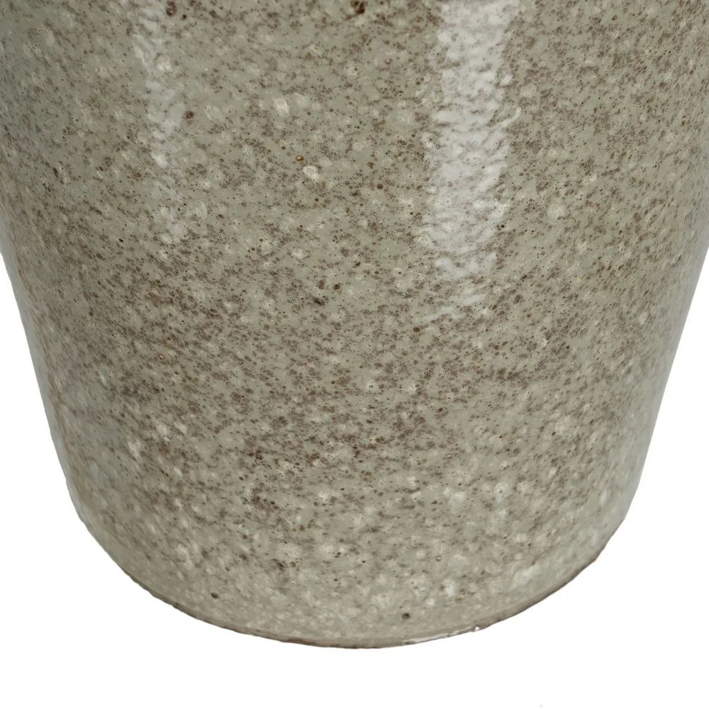 Vaza tip Amfora, Ceramica Verde - CreativDeco.ro [4]