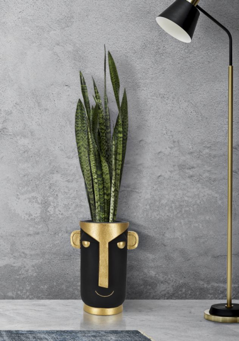 Vaza Eleganta Negru Mat CreativDeco - Lux Si Rafinament In Casa Ta [5]