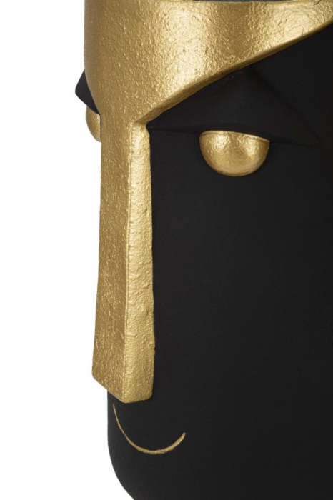 Vaza Eleganta Negru Mat CreativDeco - Lux Si Rafinament In Casa Ta [3]