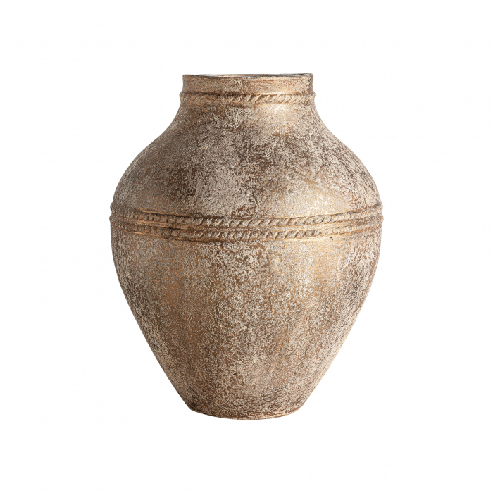 Vaza unicat vintage Kellashe ceramica bej|Vaze decorative sofisticate [1]