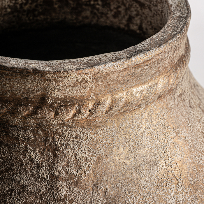 Vaza unicat vintage Kellashe ceramica bej|Vaze decorative sofisticate [2]