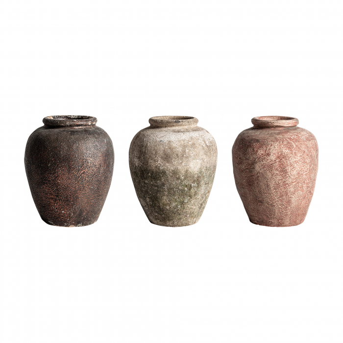 Vaza vintage unicat teracota|Vaze decorative autentice [2]
