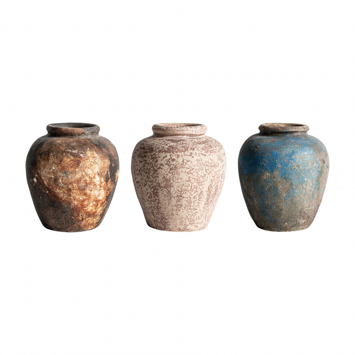 Vaza vintage unicat teracota|Vaze decorative rustice [2]