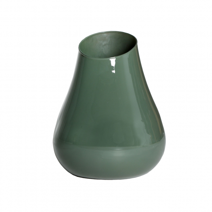 Vaza cubica verde|Decor mese contemporane [1]
