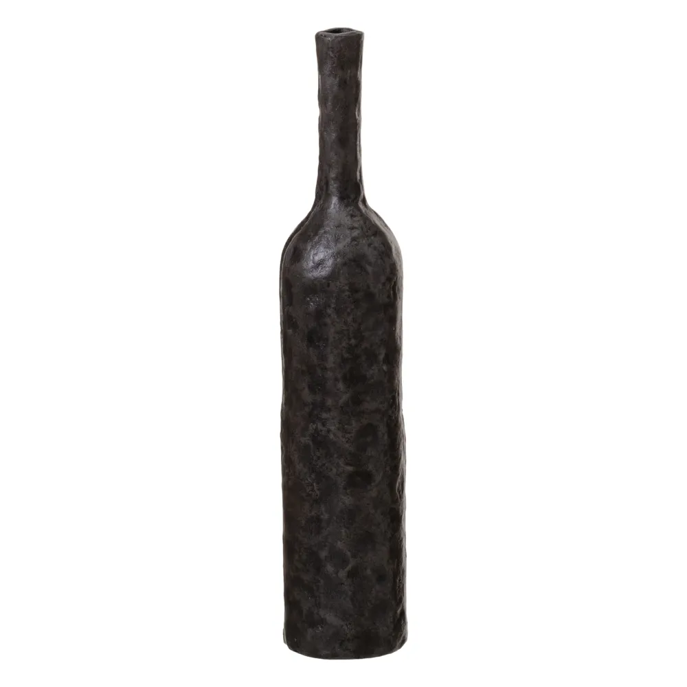 Vaza sticla cu textura | Decoratiuni versatile pentru casa [1]