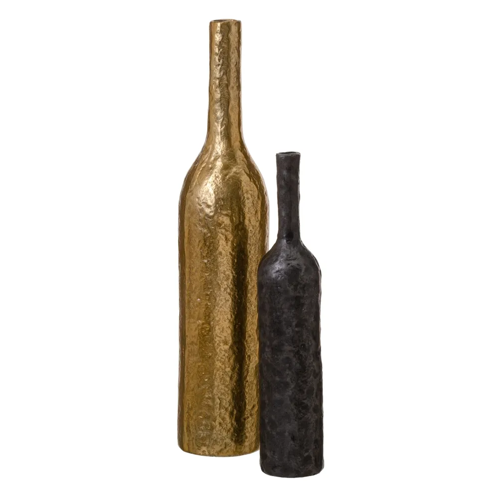 Vaza sticla cu textura | Decoratiuni versatile pentru casa [2]