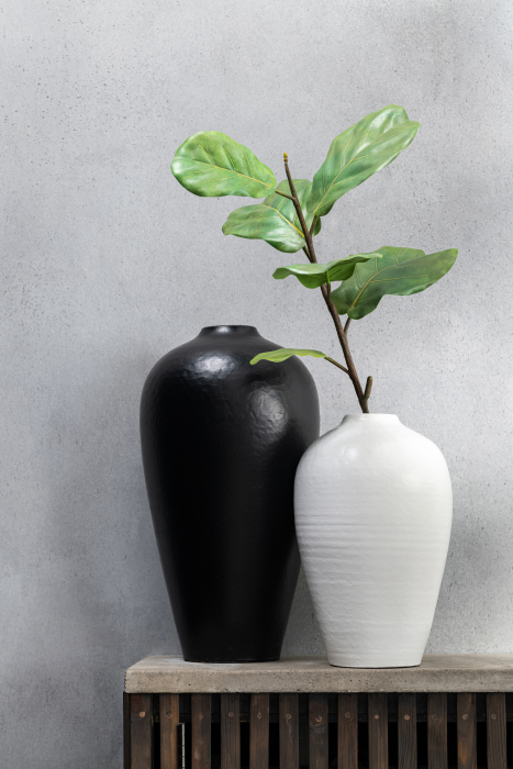 Vaza White, ceramica alba [3]