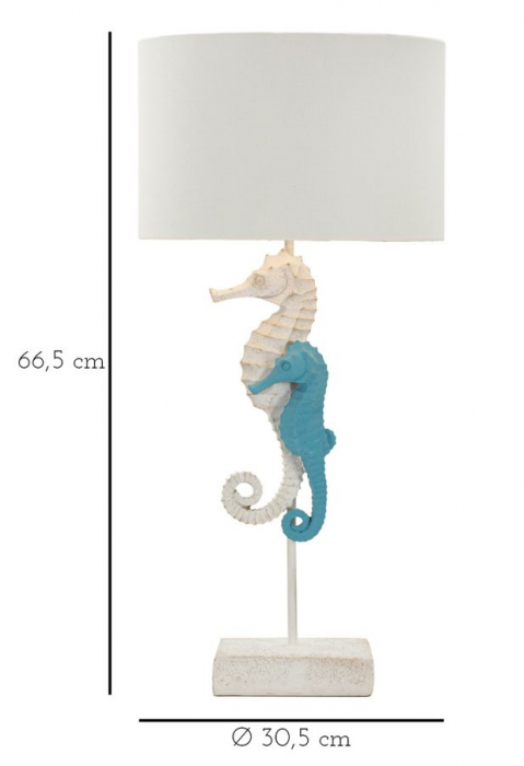 Veioza Tema Marina CreativDeco - Lampa de Masa Decorativa Vara [6]