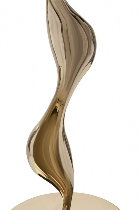 Veioza Abajur Alb cu Pene CreativDeco - Lampa de Masa Eleganta [4]