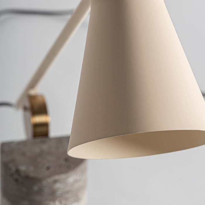 Veioza Art Deco bicolora | Veioze elegante premium [3]
