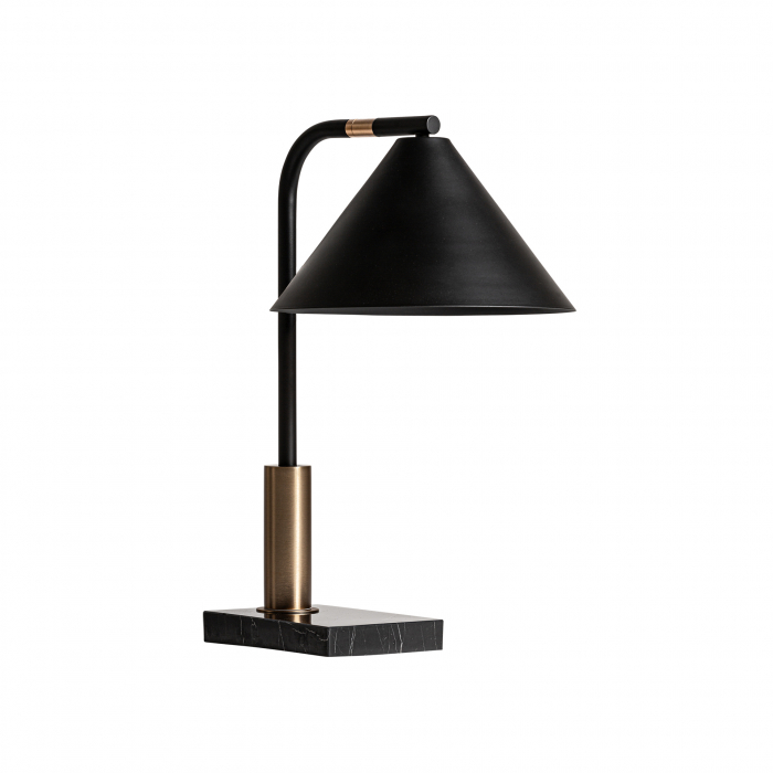 Veioza Art Deco negru auriu | Veioze elegante premium [1]