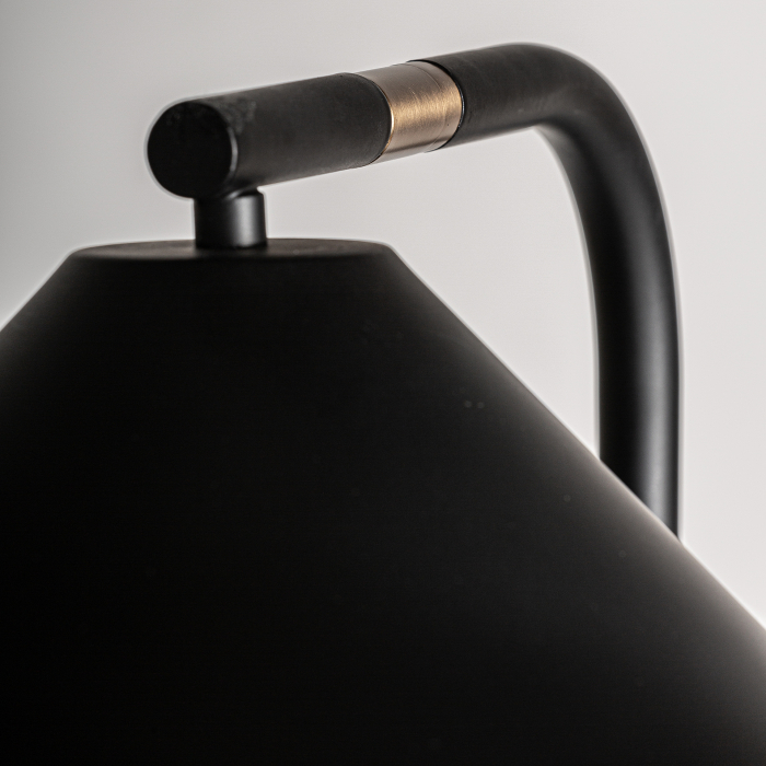 Veioza Art Deco negru auriu | Veioze elegante premium [3]